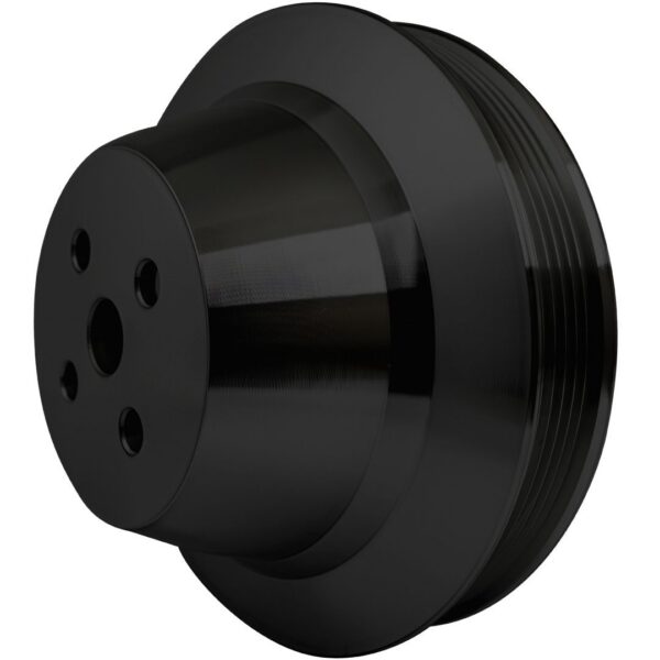 Chevy Serpentine Water Pump Pulley - SWP - Black