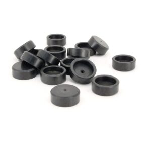 Set of 16 Hardened Lash Caps w/ 3/8" Valve Stem, .190" Head Height
