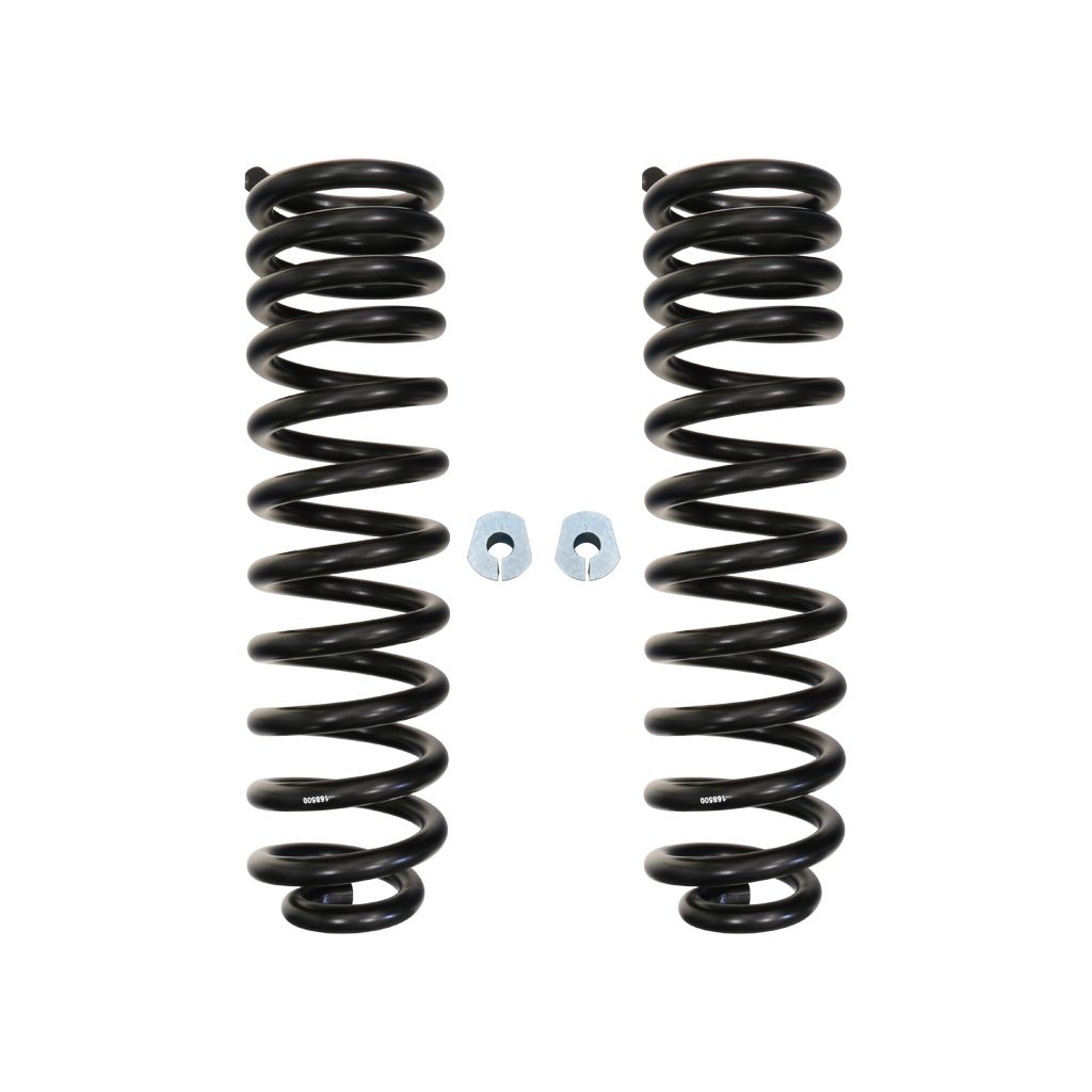 ICON 2023 Ford F-250/F-350 Super Duty 4WD Gas, 2.5" Lift, Front, Dual Rate Coil Spring Kit w/ Caster Cams