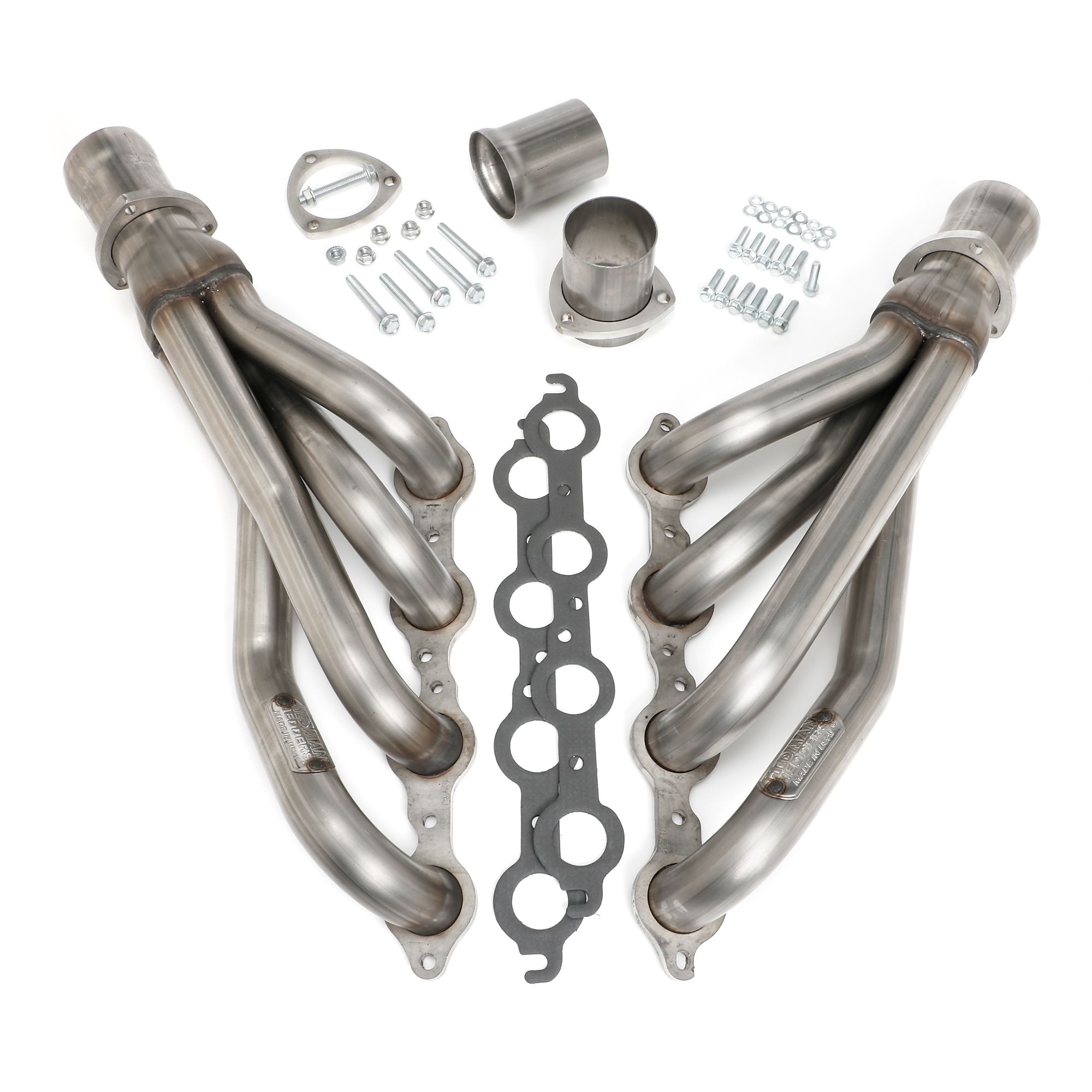 HEDMAN HEDDERS 67-87 CHEVY TRUCK LS SWAP HEADERS; T304 STAINLESS STEEL- UNCOATED