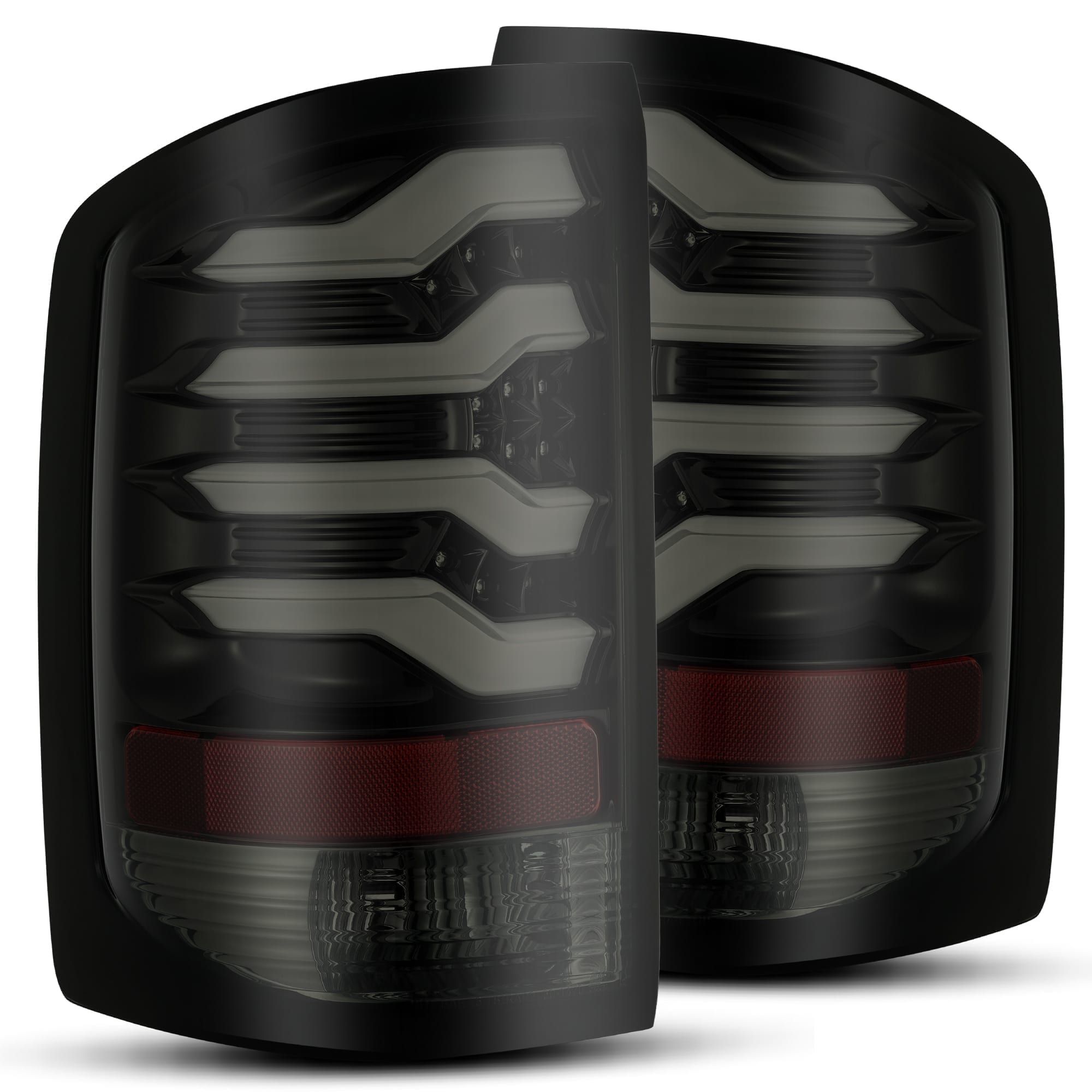AlphaRex-LED Taillights Jet Black