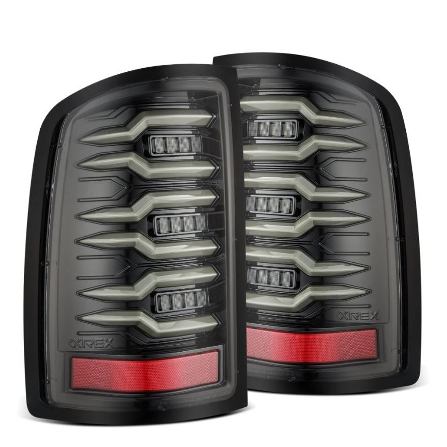 AlphaRex- LED Taillights Alpha Black