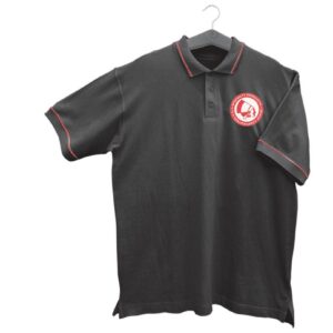 BLACK POLO SHIRT-MEDIUM