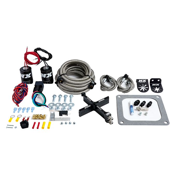 4500 Covert Crossbar Plate System, Stage 6 50-300Hp (No Bottle)