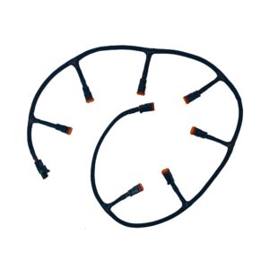 KC HiLITES 50in Gravity LED Pro6 - 8-Light - Plug-N-Play Light Bar Harness