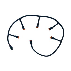 KC HiLITES 39in Gravity LED Pro6 - 6-Light - Plug-N-Play Light Bar Harness