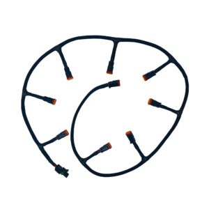 KC HiLITES 57in Gravity LED Pro6 - 9-Light - Plug-N-Play Light Bar Harness