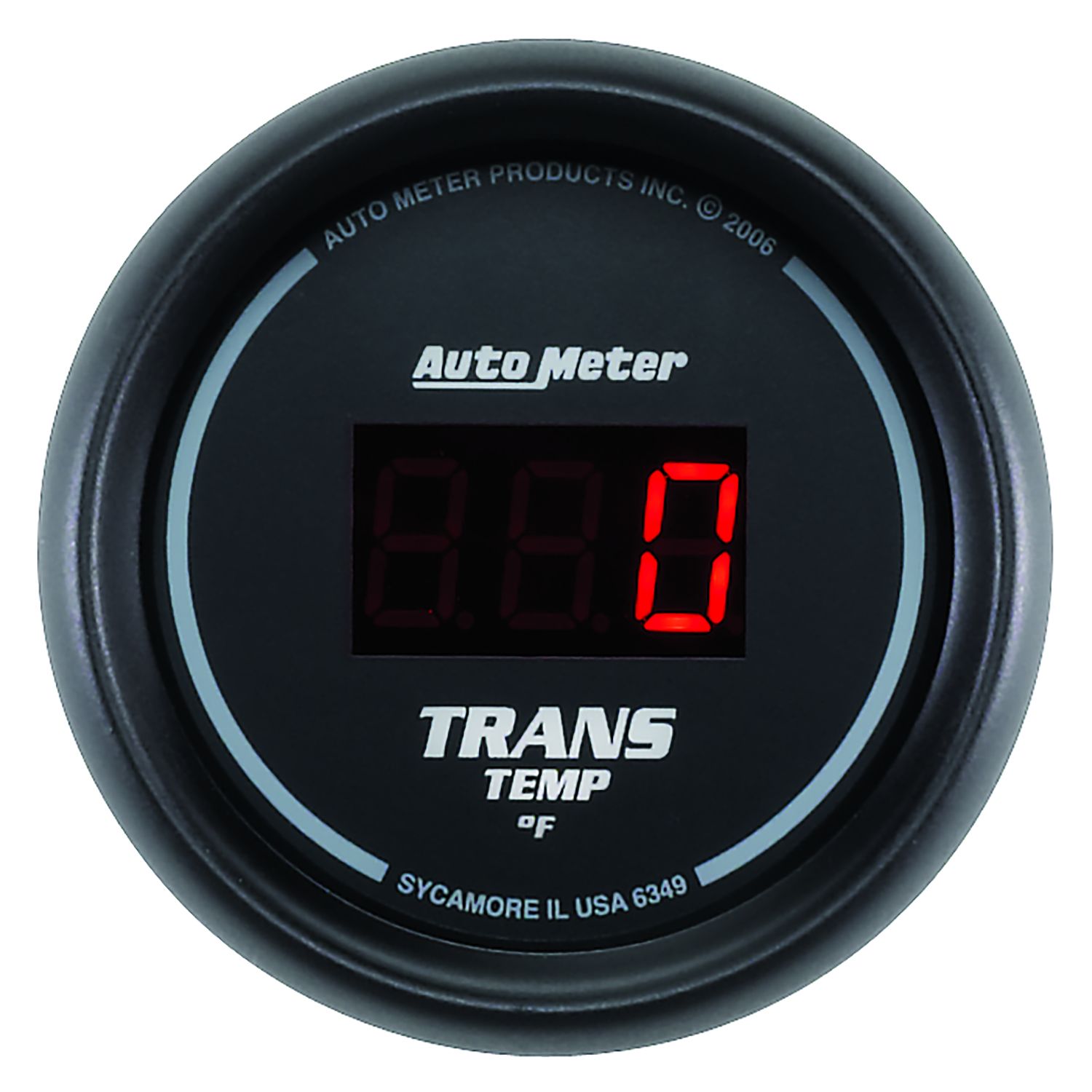 2-1/16 in. TRANSMISSION TEMPERATURE, 0-340 Fahrenheit, SPORT-COMP DIGITAL