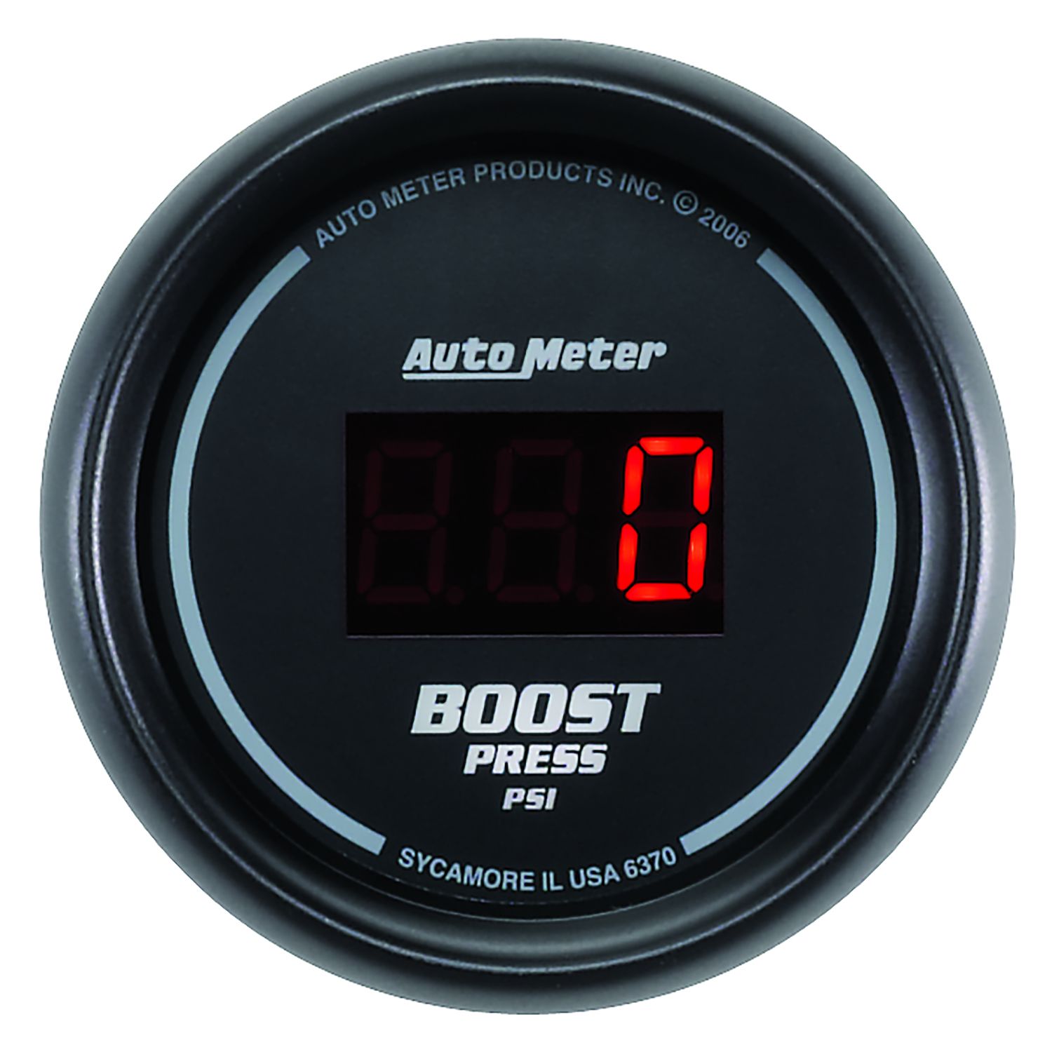 2-1/16 in. BOOST, 0-60 PSI, SPORT-COMP DIGITAL