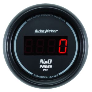 2-1/16 in. NITROUS PRESSURE, 0-1600 PSI, SPORT-COMP DIGITAL