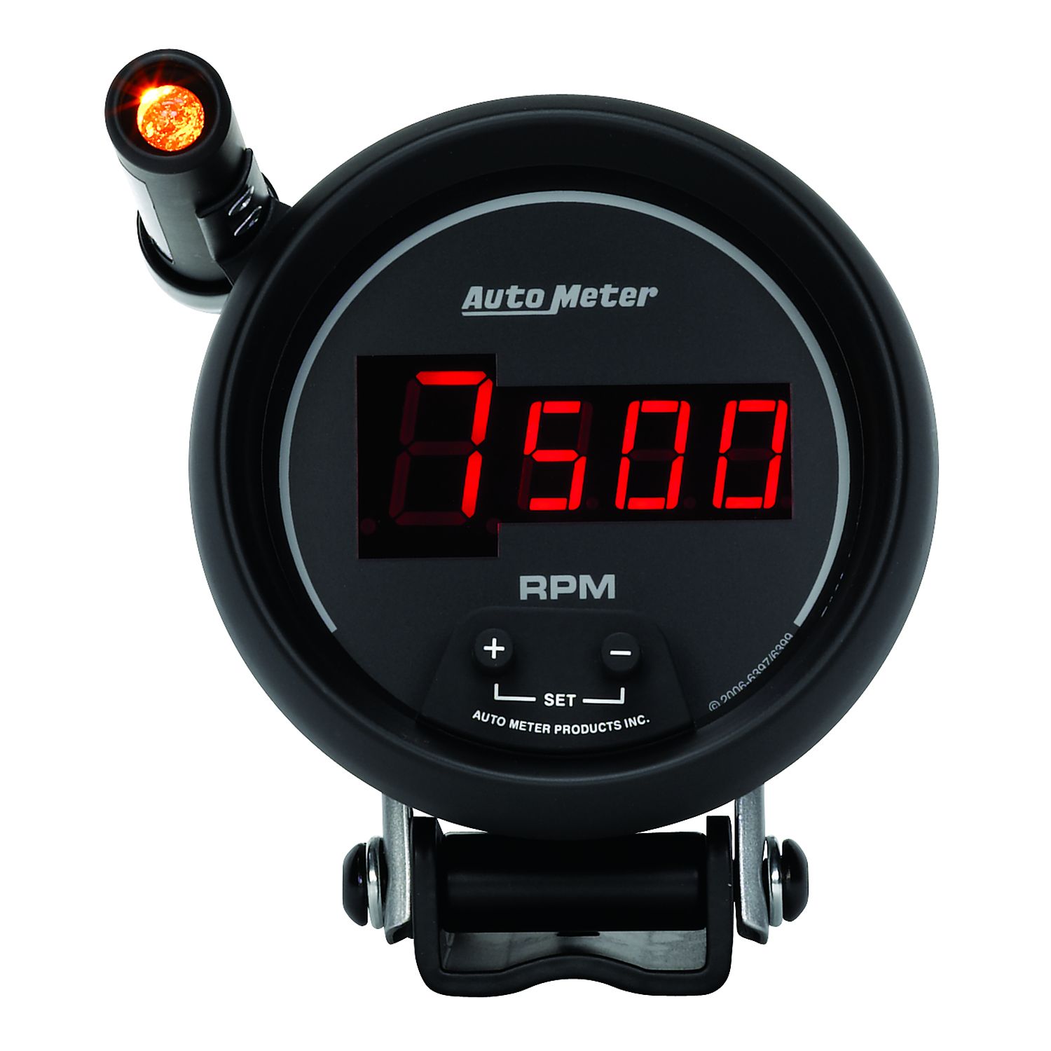 3-3/4 in. PEDESTAL TACHOMETER, 0-10,000 RPM, SPORT-COMP DIGITAL