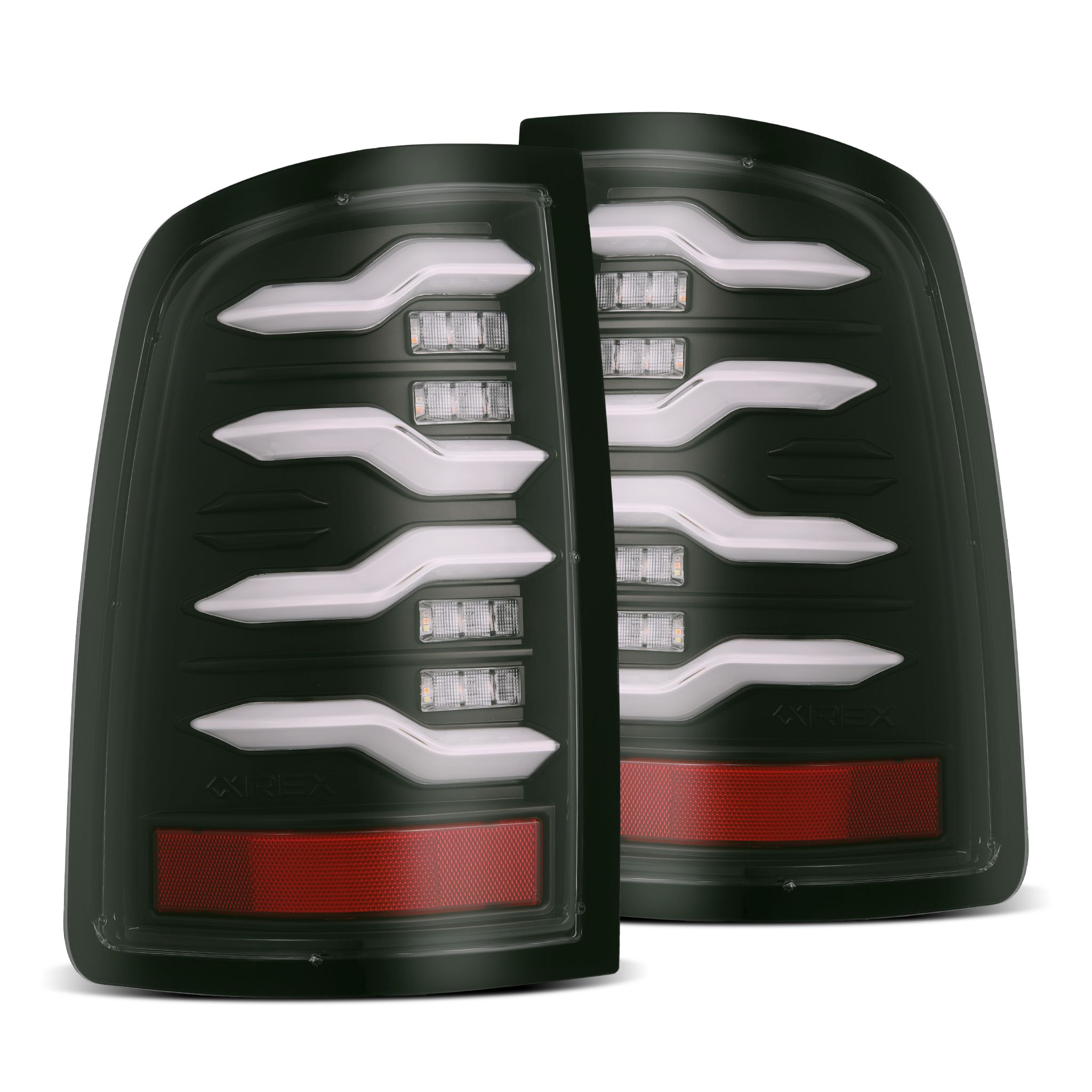 AlphaRex- LED Taillights Black