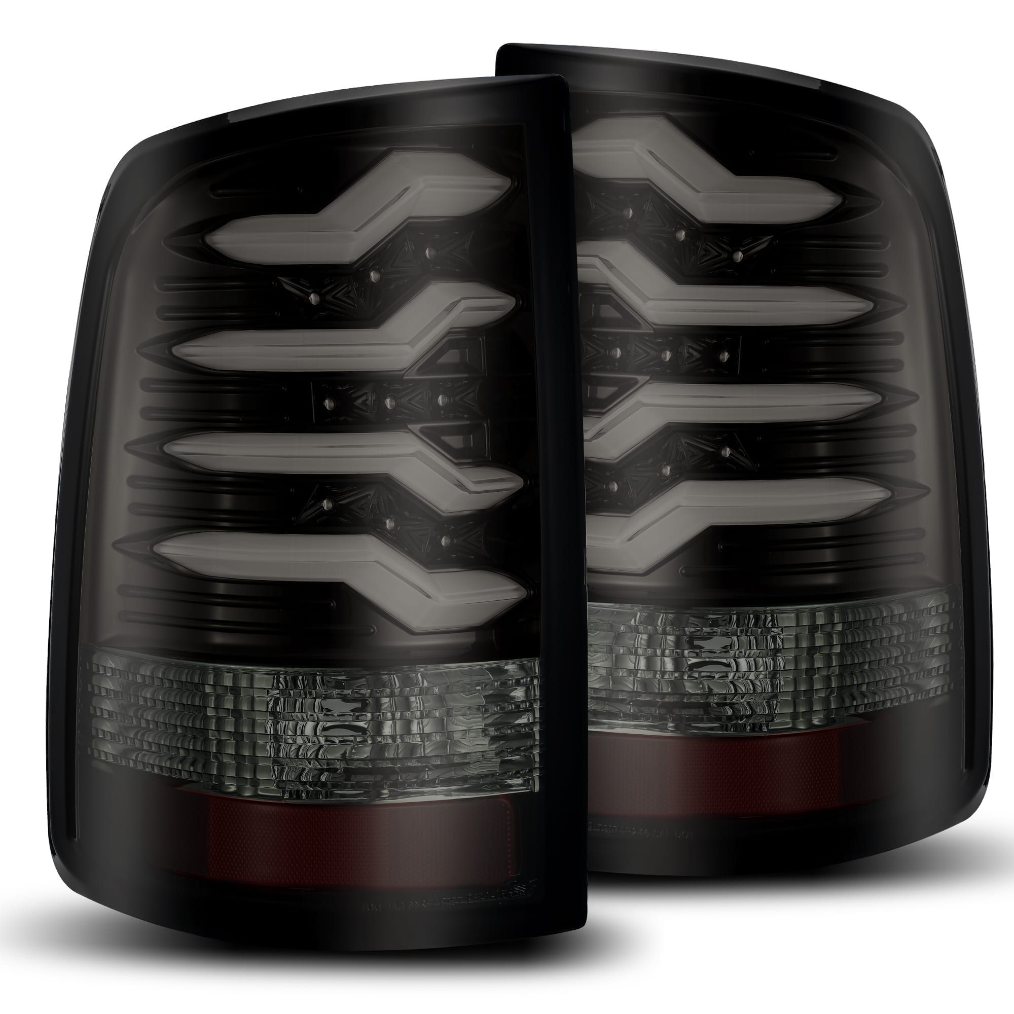AlphaRex-LED Taillights Jet Black