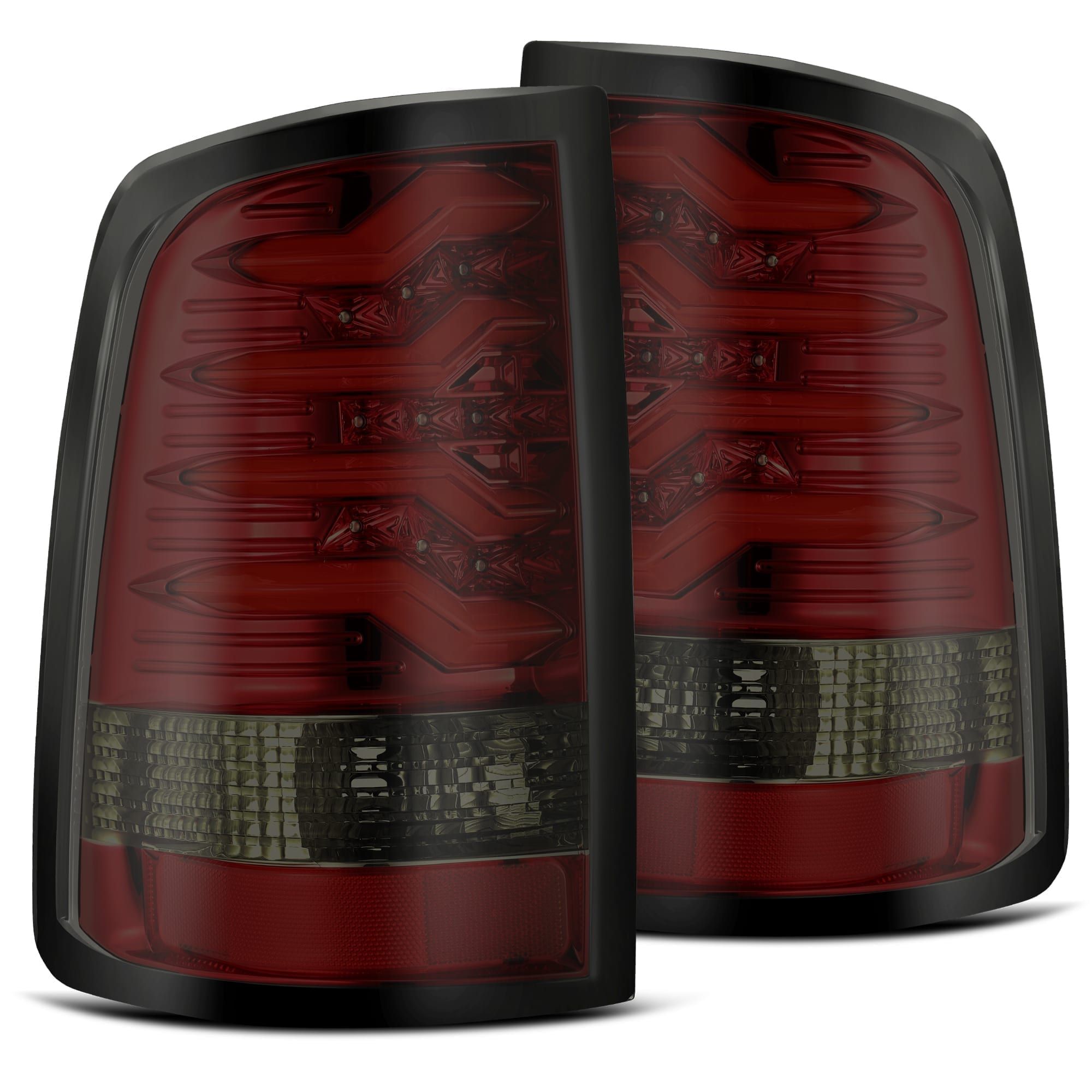 AlphaRex-LED Taillights Red Smoke