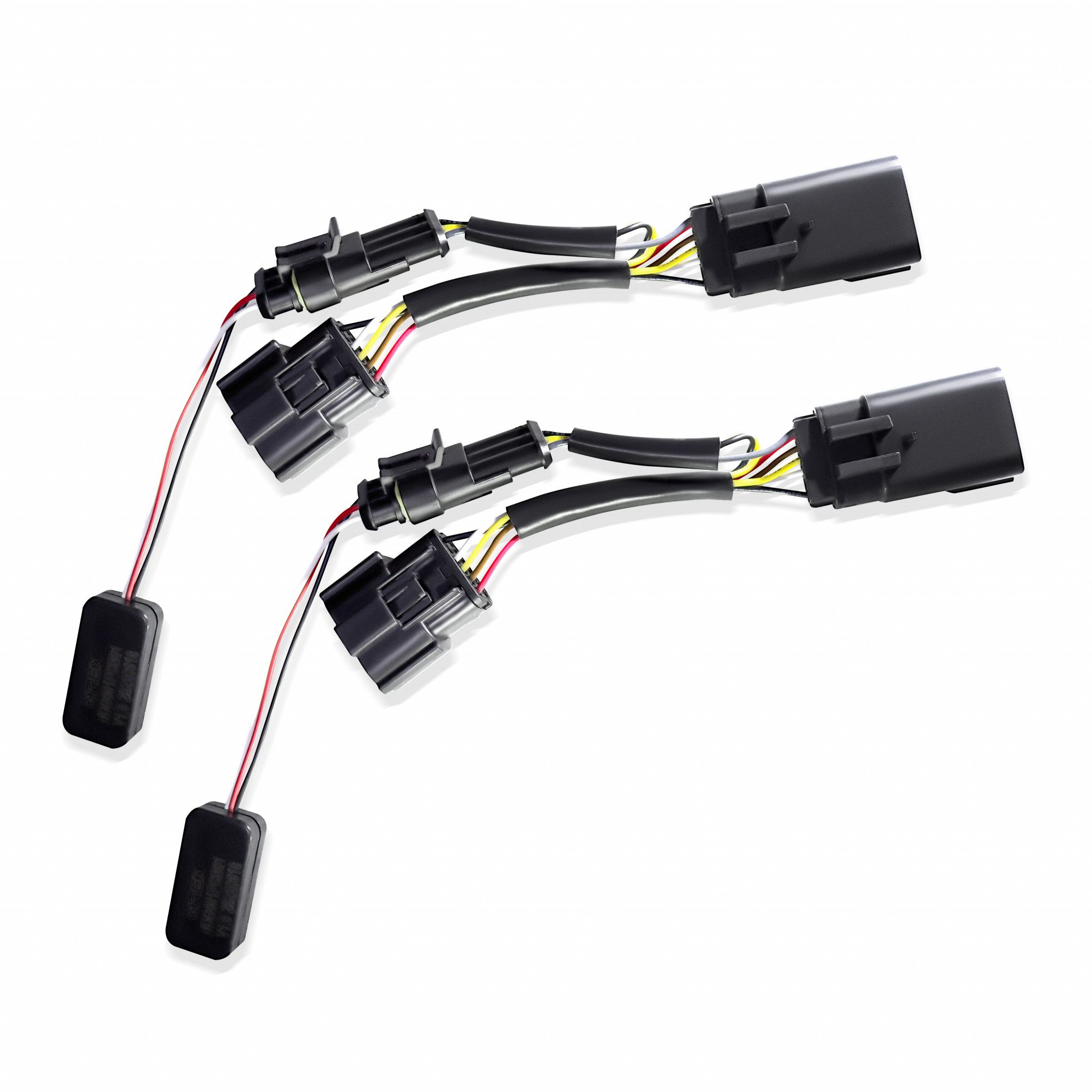 AlphaRex-LED Taillights Alpha-Black