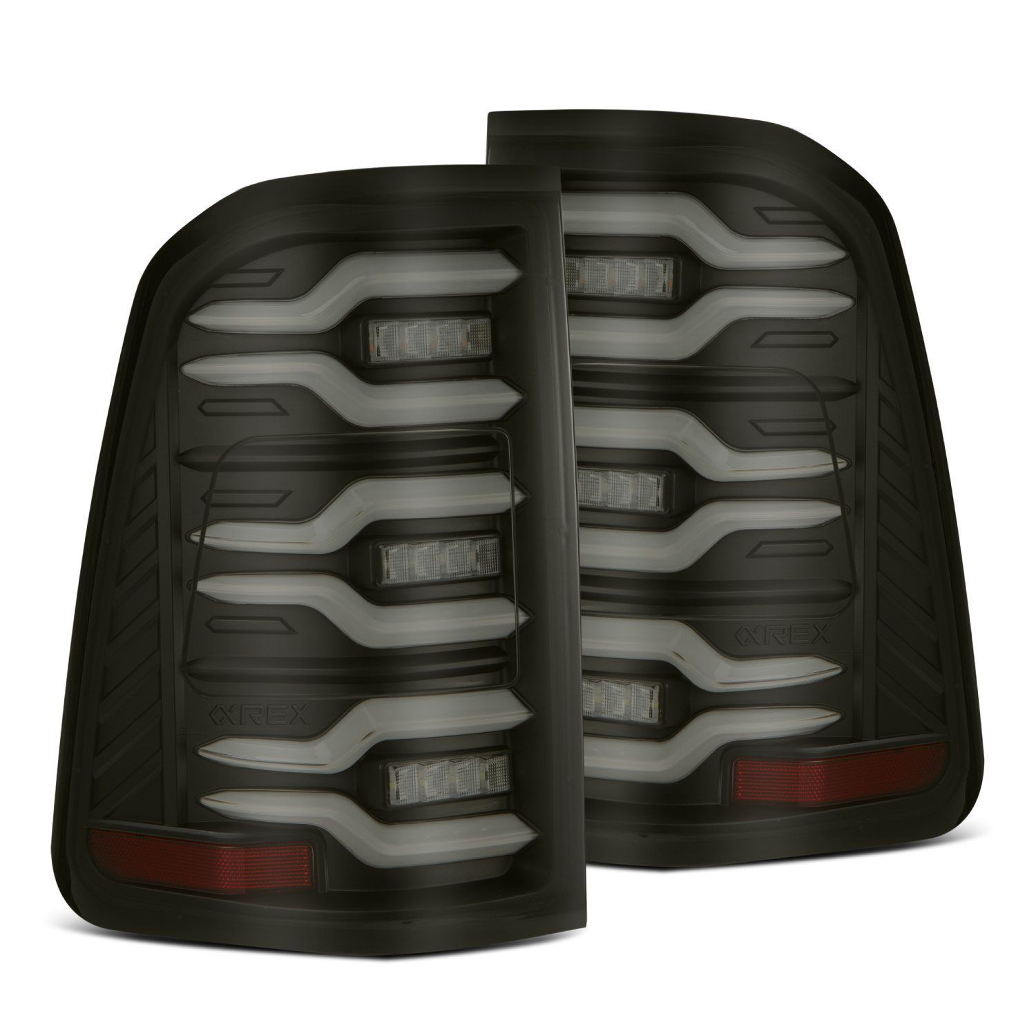 AlphaRex-LED Taillights Black