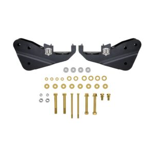 ICON 2023-2025 Ford F-250/F-350 Super Duty 4WD, Radius Arm Drop Kit
