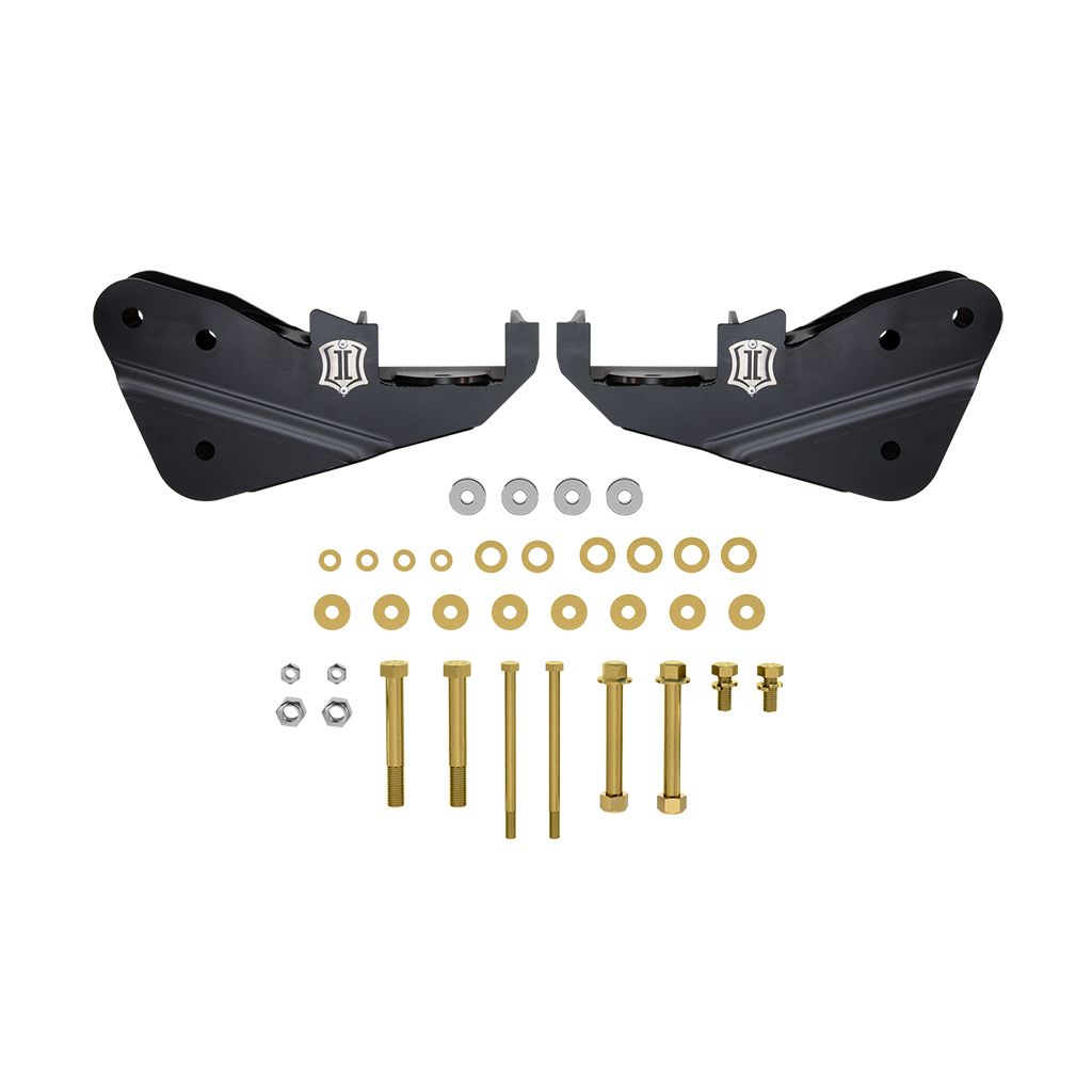 ICON 2023-2025 Ford F-250/F-350 Super Duty 4WD, Radius Arm Drop Kit
