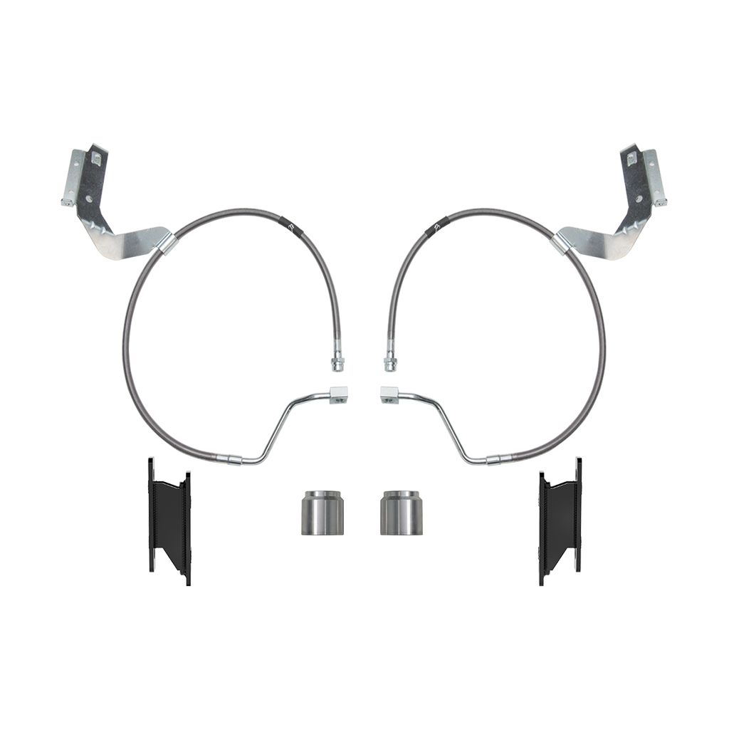 ICON 2023-2025 Ford F-250/F-350 Super Duty 4WD, 4.5” Lift, Front Box Kit