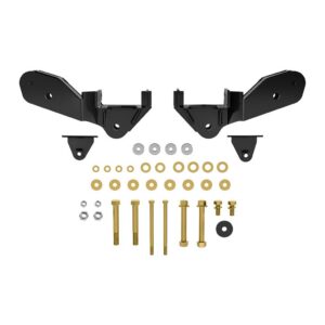 ICON 2023-2025 Ford F-250/F-350 Super Duty 4WD, Front 4-Link Conversion, Frame Bracket Kit