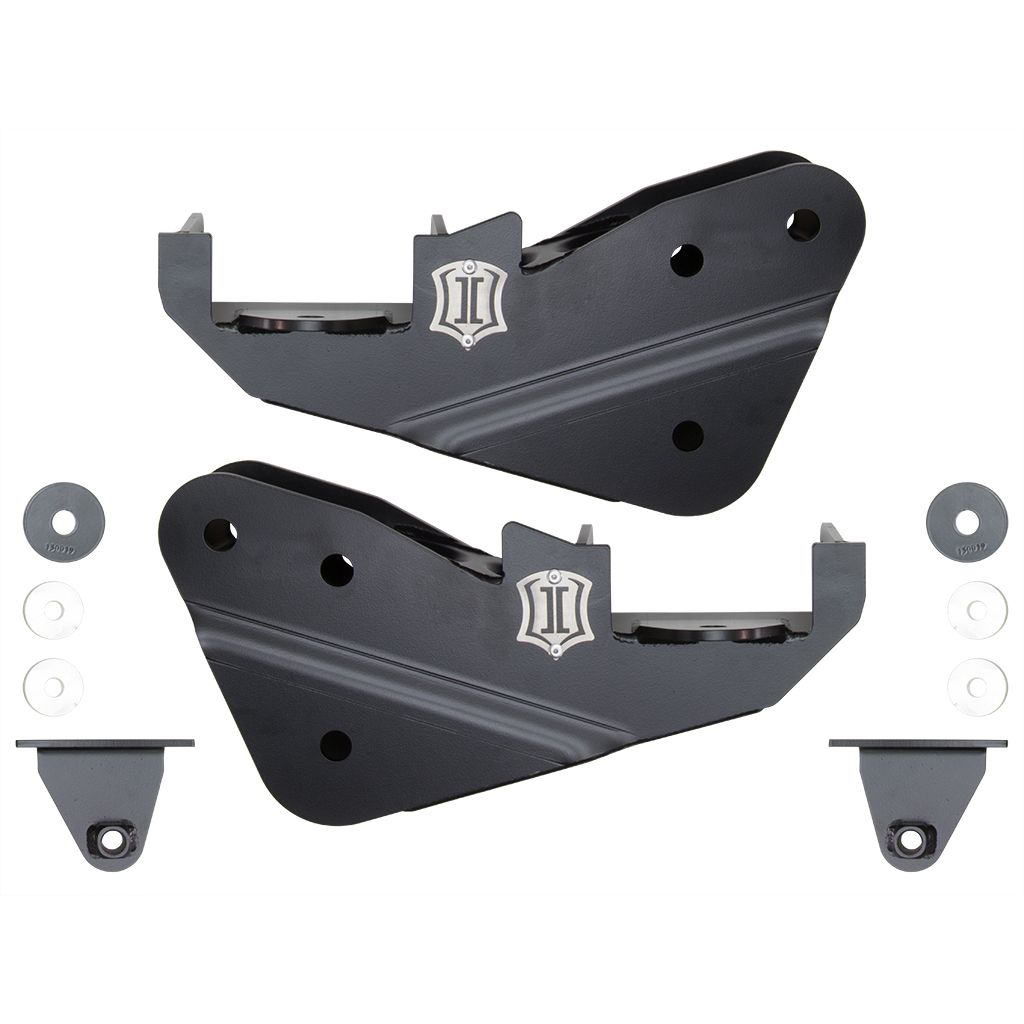 ICON 2017-2022 Ford F-250/F-350 Super Duty 4WD, Radius Arm Drop Kit