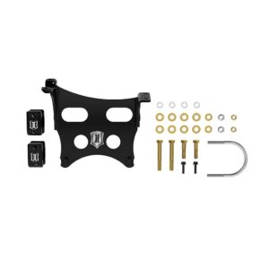 ICON 2023-2025 Ford F-250/F-350 Super Duty, Dual Steering Stabilizer Bracket Kit