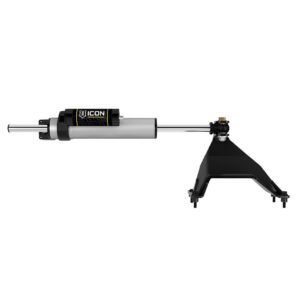 ICON 2005-2024 Ford F-450/F-550 Super Duty, 2.5 Piggyback Centerline Steering Stabilizer Kit