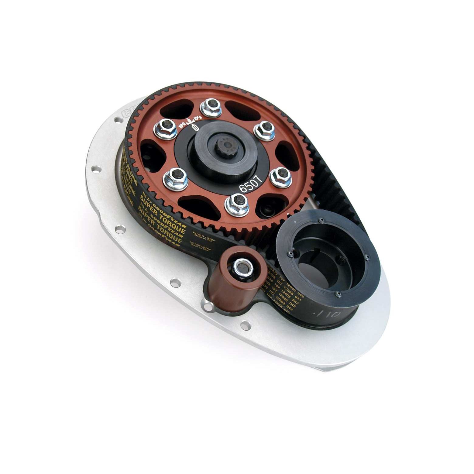 Xtreme Duty Hi-Tech Belt Drive w/ Idler for SBC/Olds Rocket and 1.250" belt