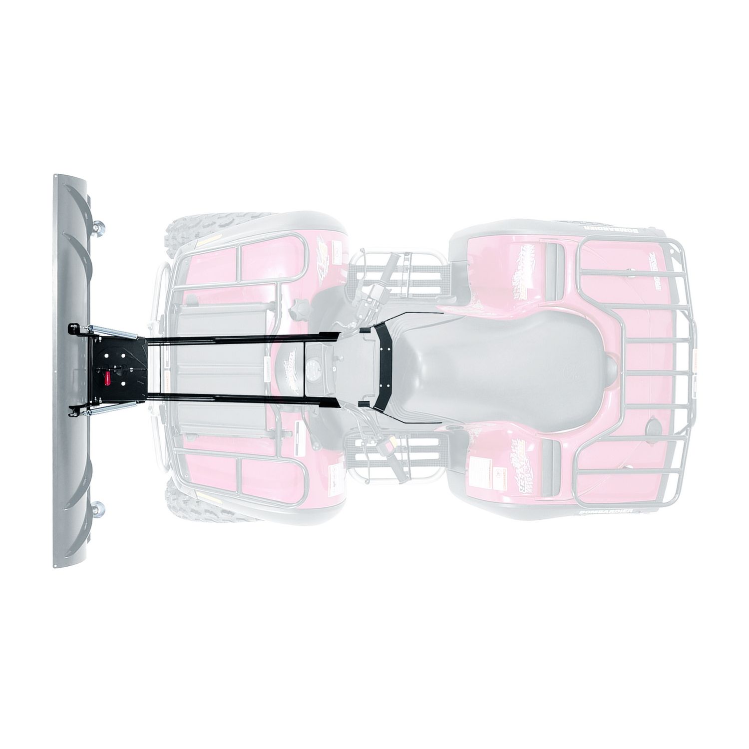 Plow Mount Kit Honda Rincon