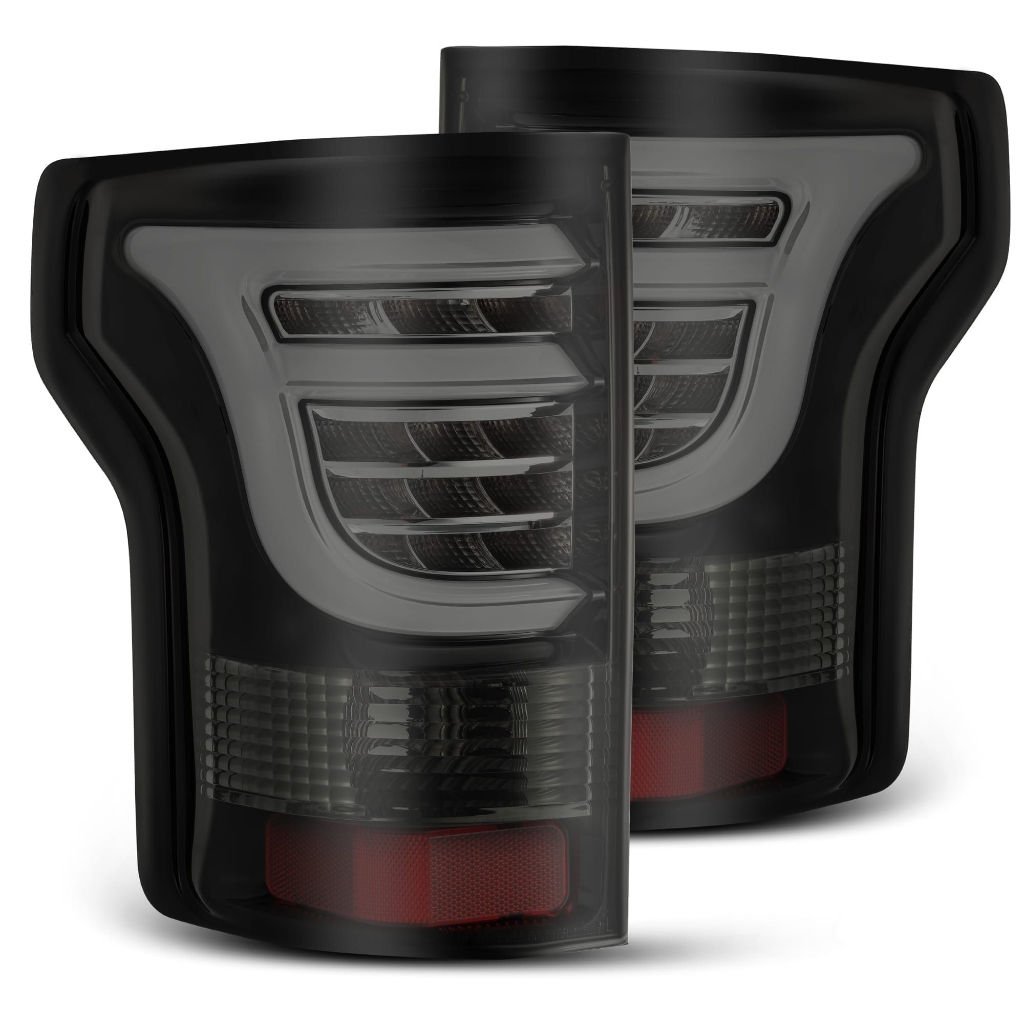 AlphaRex-LED Taillights Jet Black
