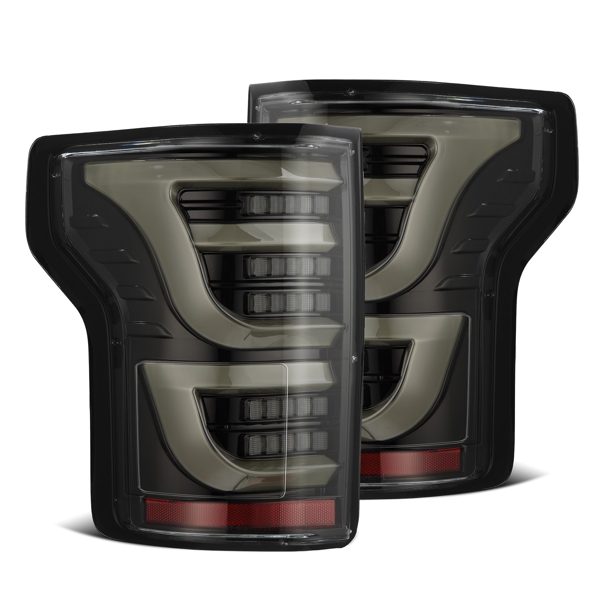 AlphaRex- LED Taillights Alpha Black