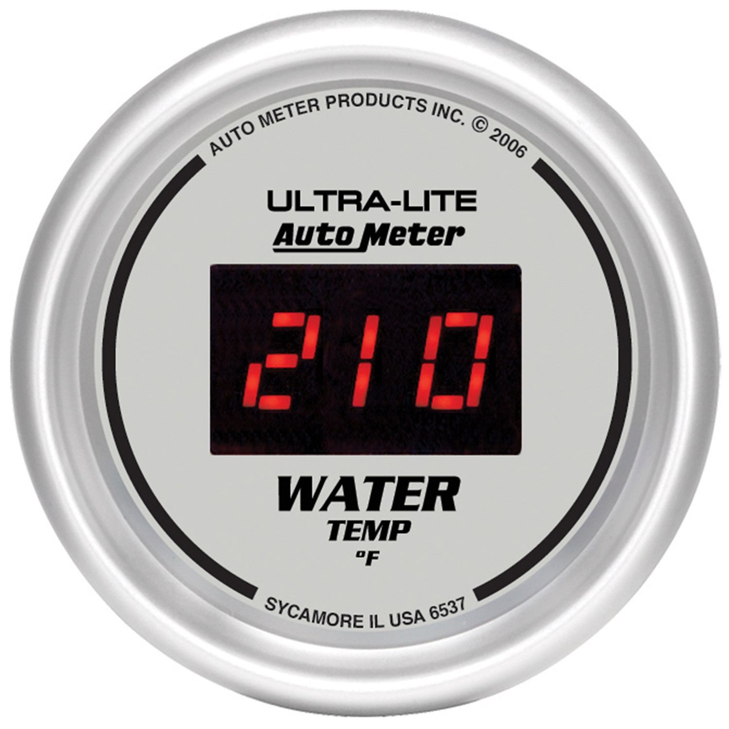 2-1/16 in. WATER TEMPERATURE, 0-340 Fahrenheit, ULTRA-LITE DIGITAL