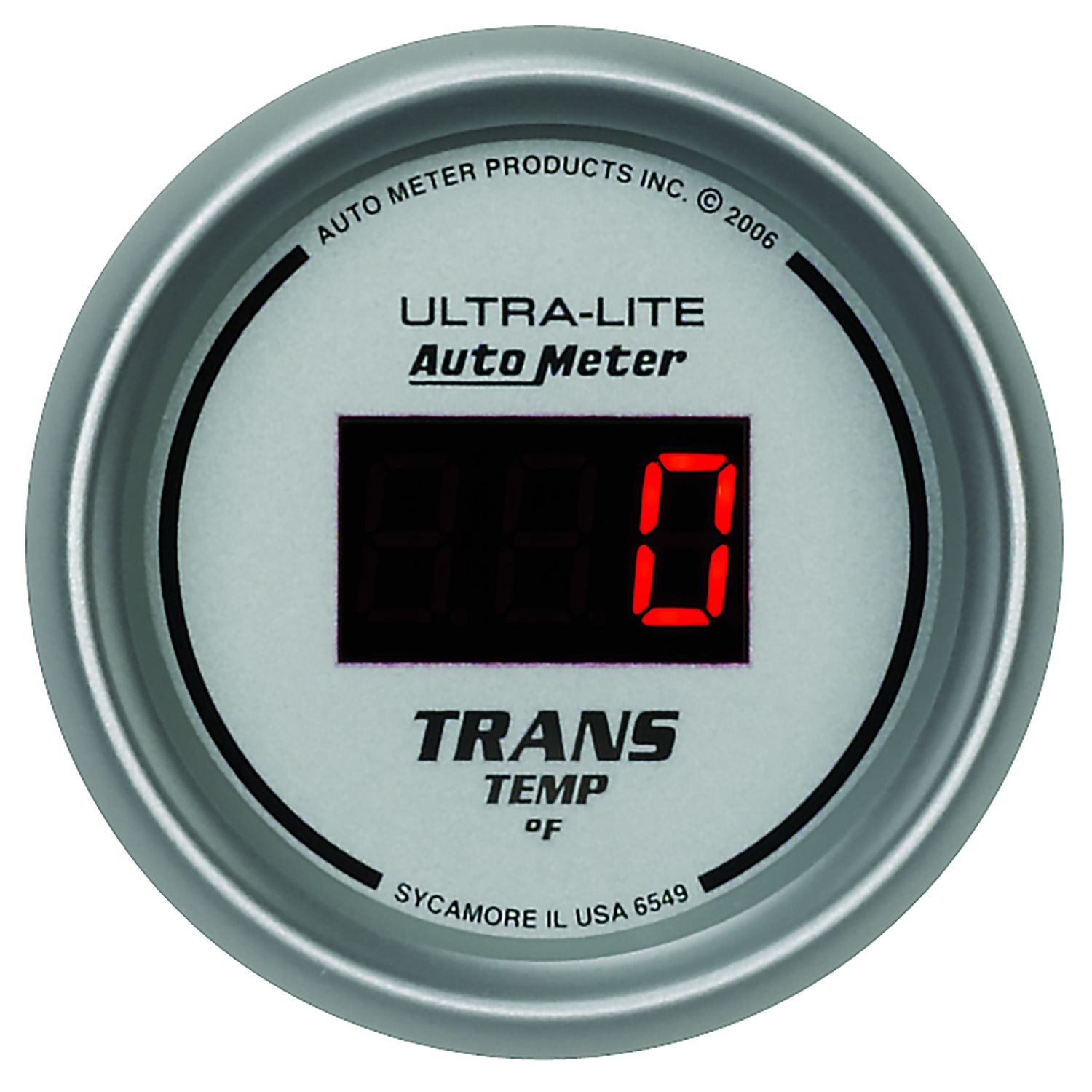 2-1/16 in. TRANSMISSION TEMPERATURE, 0-340 Fahrenheit, ULTRA-LITE DIGITAL