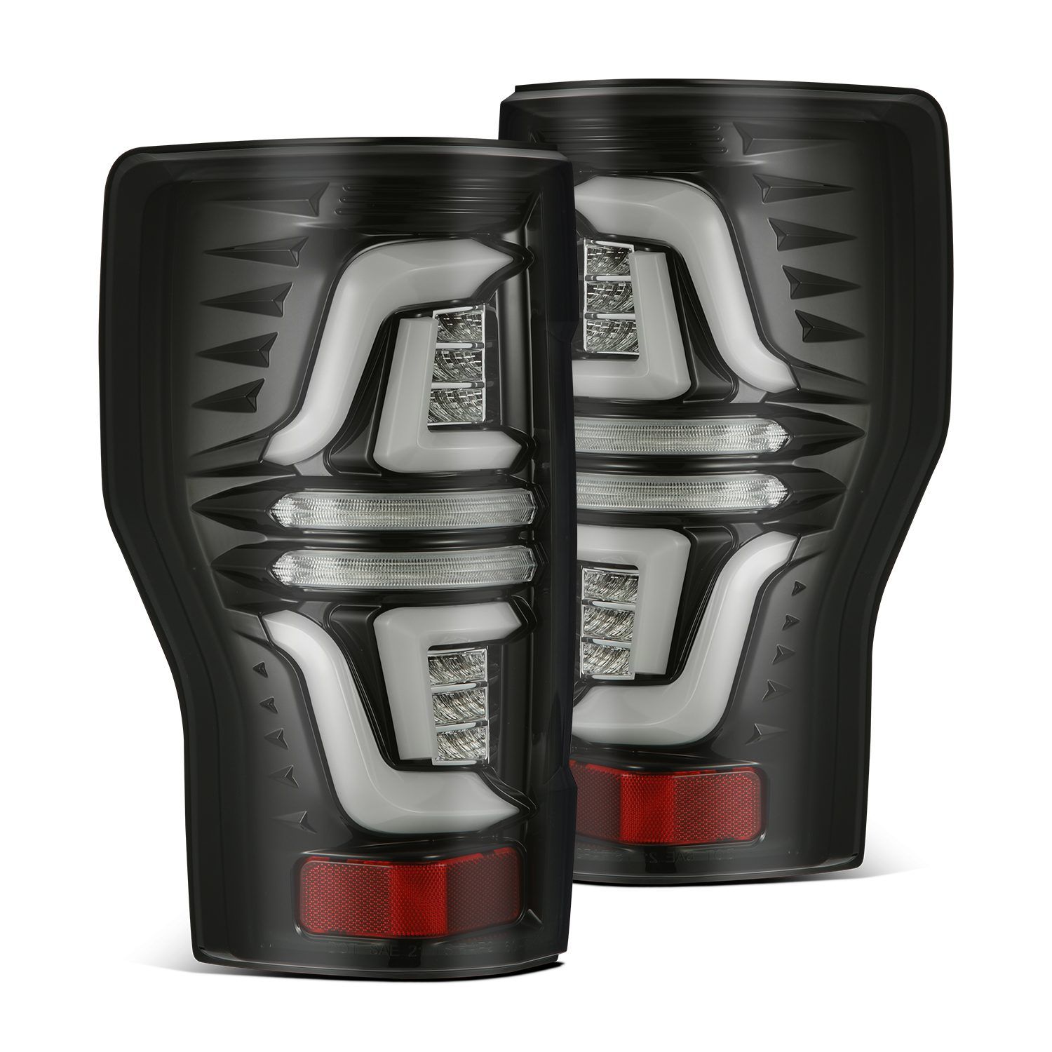 AlphaRex-LED Taillights Red Smoke