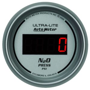 2-1/16 in. NITROUS PRESSURE, 0-1600 PSI, ULTRA-LITE DIGITAL