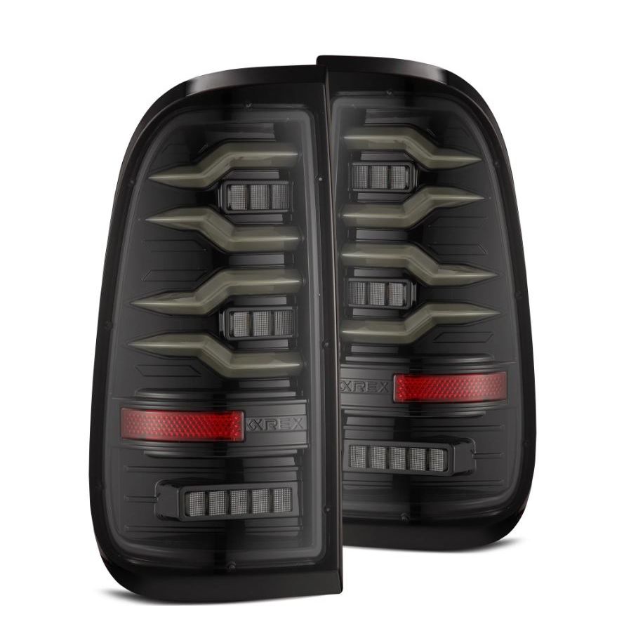 AlphaRex- LED Taillights Alpha Black