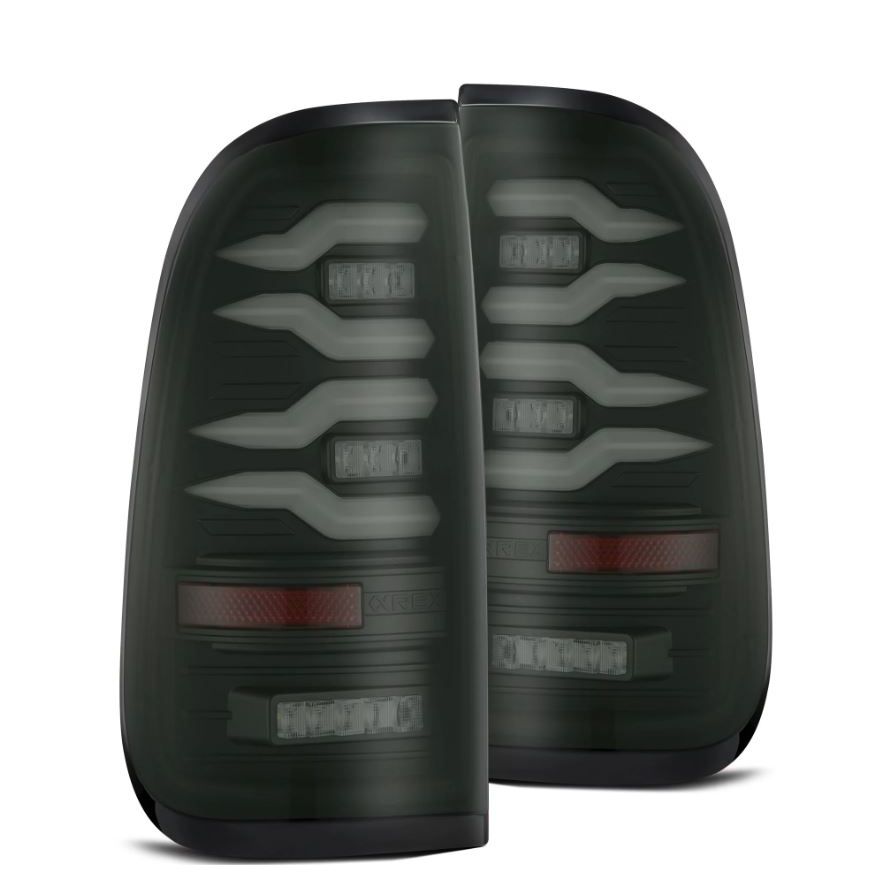 AlphaRex- LED Taillights Black