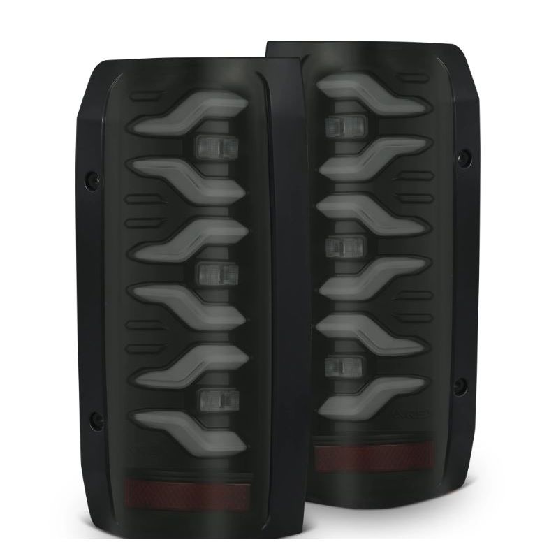 LED Taillights Black