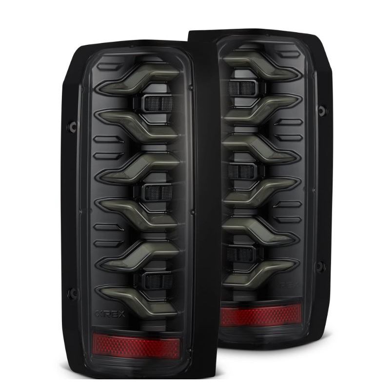 LED Taillights Alpha-Black