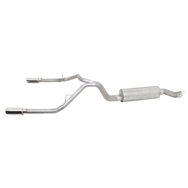 Dual Split Exhaust System