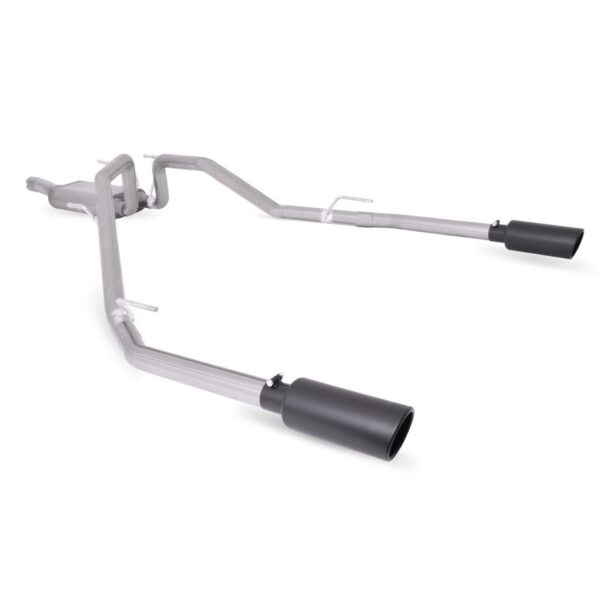 Dual Split Exhaust System