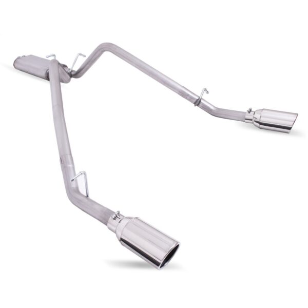 Dual Split Exhaust System