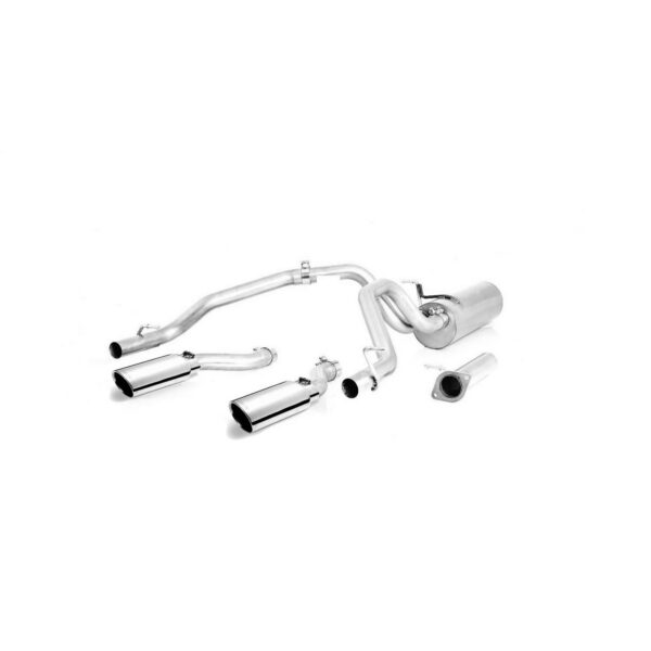 Dual Split Exhaust System