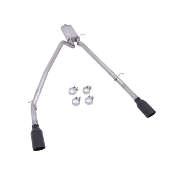 Dual Split Exhaust System
