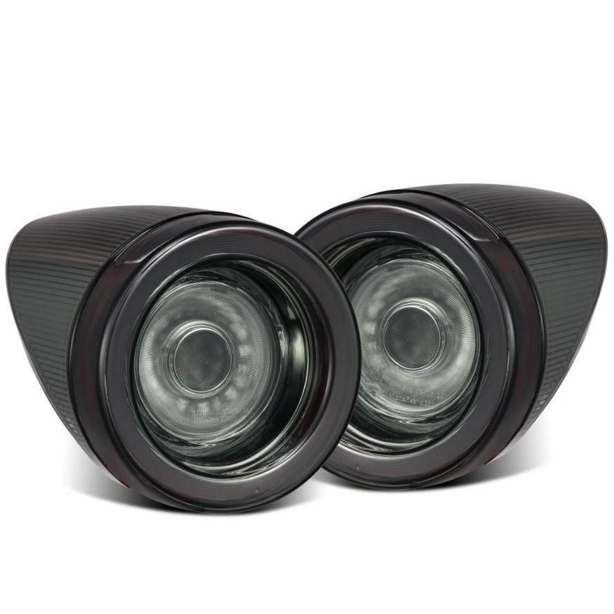 Prismatic LED Taillights Smoke