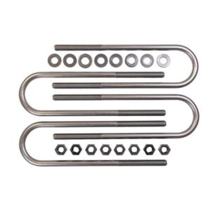 Leaf Spring Axle U-Bolt Kit