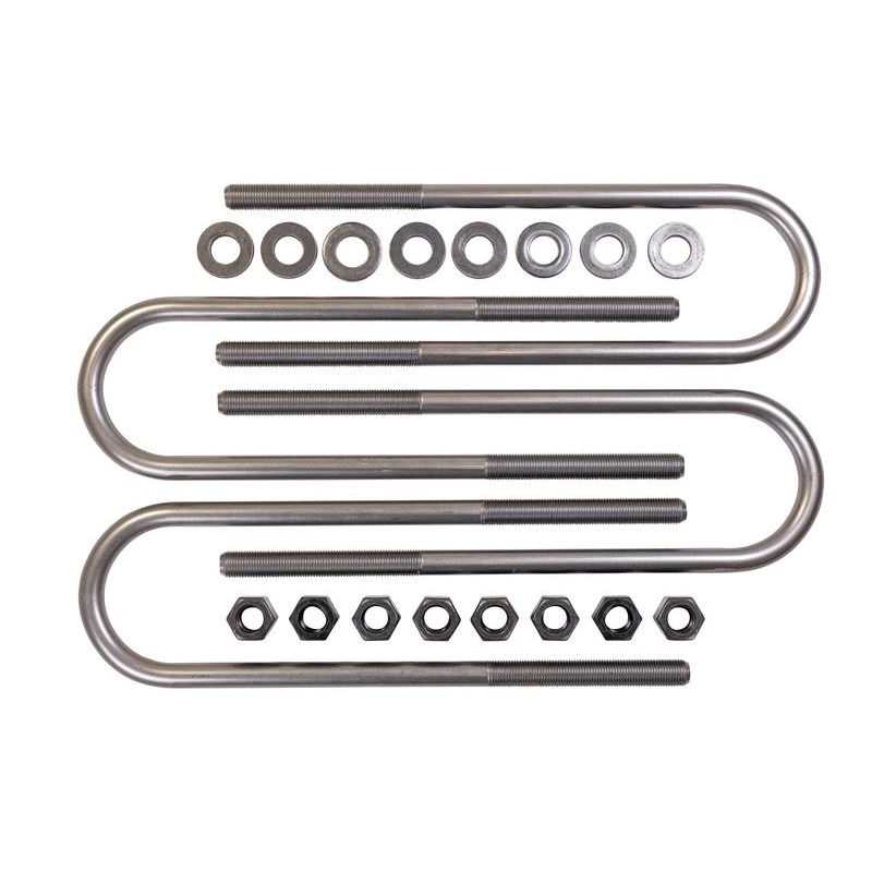 Leaf Spring Axle U-Bolt Kit