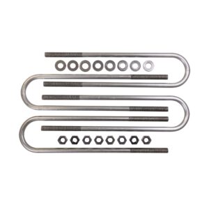 Leaf Spring Axle U-Bolt Kit