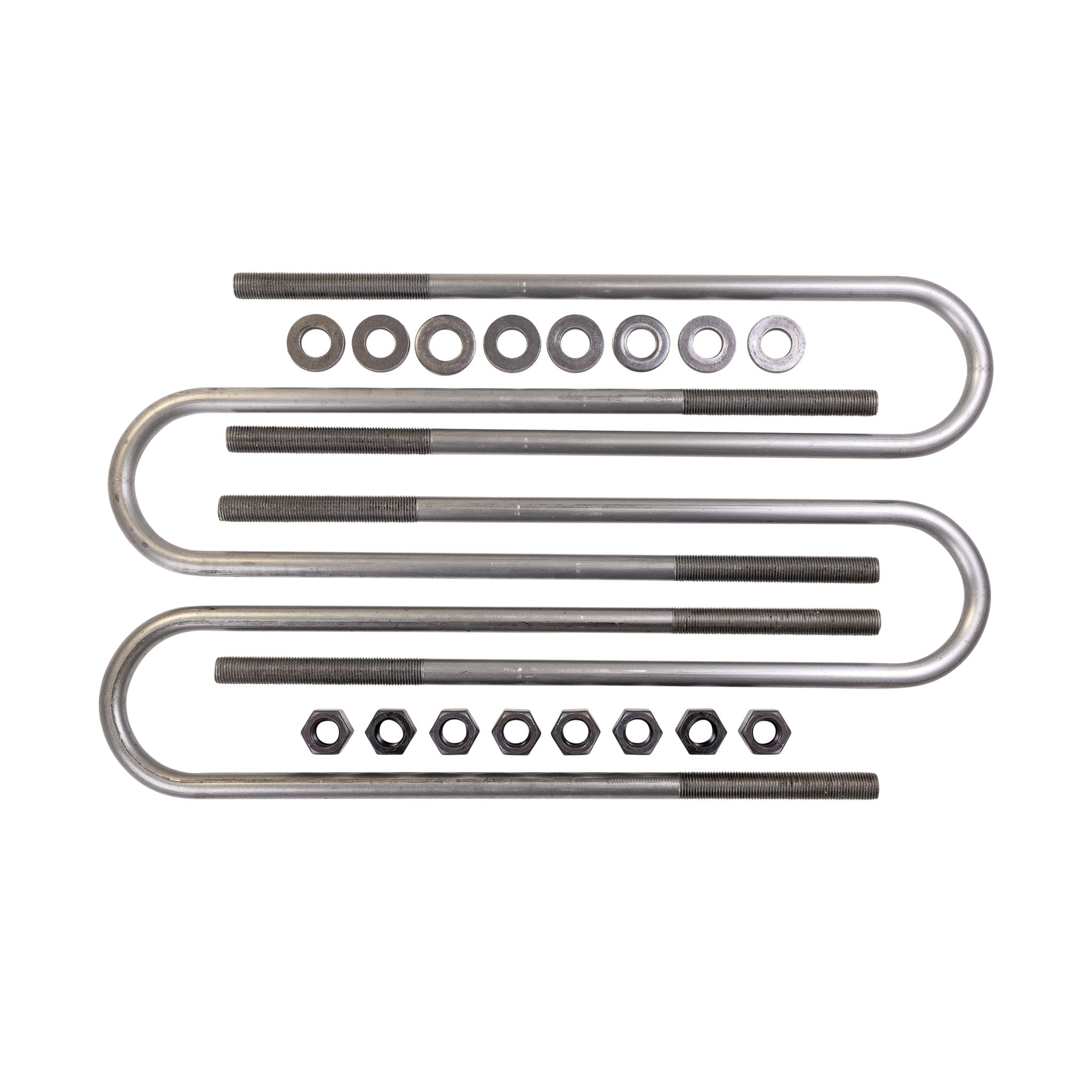 Leaf Spring Axle U-Bolt Kit