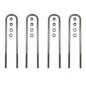 ICON 2011-2025 Ford F-250/F-350 Super Duty, Rear, 19” U-Bolt Kit